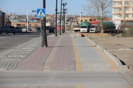 Хувийн хэвшлийн хөрөнгө оруулалтаар хийгдсэн явган хүний болон дугуйн замын ...