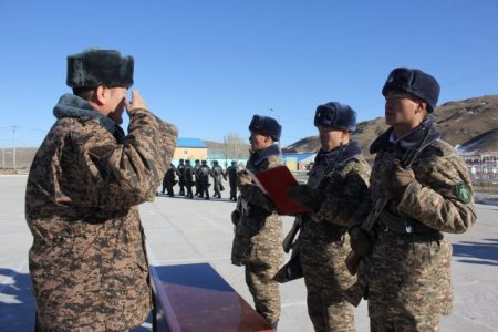 Дорнод аймгаас цэргийн албанд татагдсан цэрэг эрс тангаргаа өргөлөө