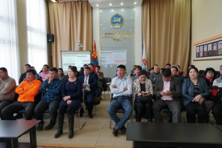 Багийн Засаг дарга нарын ур чадварыг нэмэгдүүлэх сургалт боллоо