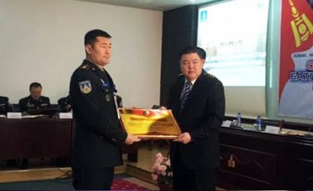 Дорнод аймгийн ЗДТГ-ын, Цэргийн штаб Монгол улсын Тэргүүний Цэргийн штабаар шалгарлаа