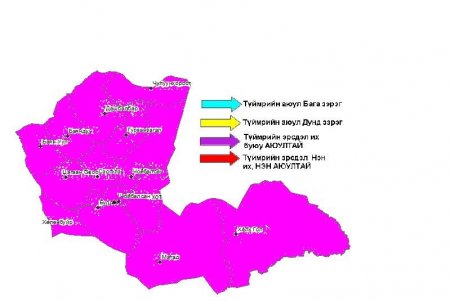 Дорнод аймгийн бүх сумдын нутгийг түймрийн эрсдэл их гэж тодорхойлжээ