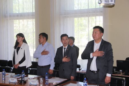 АЙМГИЙН ИРГЭДИЙН ТӨЛӨӨЛӨГЧДИЙН ХУРЛЫН ЭЭЛЖИТ 11 ДҮГЭЭР ХУРАЛДААН ЭХЭЛЛЭЭ