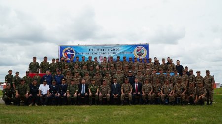 Монгол Улс, ОХУ-ын хамтарсан “Сэлэнгэ-2019” тактикийн хээрийн сургуулилт Чойбалсан хотод нээлтээ хийлээ