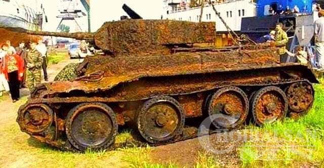 Халхын голд тулалдаж явсан танк гүн тайгаас олджээ