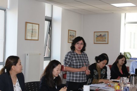 МОНГОЛ УЛС ДАХЬ ИХ ТҮМЭН САНААЧИЛГЫН ОРОЛЦОГЧ ТАЛУУДЫН 4 ДЭХ УУЛЗАЛТ, ИХ ТҮМЭН САНААЧИЛГЫН ТЕХНИК, ТУСЛАЛЦААНЫ ТӨСЛИЙН САНАЛ БОЛОВСРУУЛАХ СУРГАЛТ БОЛЛОО