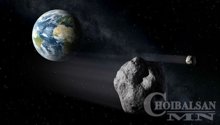 Өөрийн гэсэн дагуултай солир дэлхийн хажуугаар 4.3 сая км зайтай өнгөрчээ