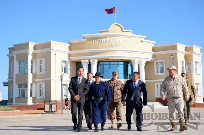 Ерөнхийлөгч Х.Баттулга Дорнод аймгийн Халхгол суманд ажиллав