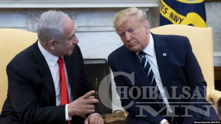 АНЭУ, Израиль хоорондын хэлэлцээрт Цагаан ордонд гарын үсэг зурна