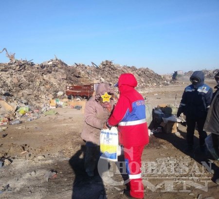 322 өрхөд хүнс, нүүрсний тусламж үзүүлэв