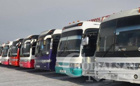 Чойбалсан хотоос Улаанбаатар хот чиглэлд  нийтийн тээврийн автобус явна.