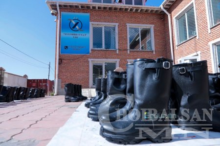 ҮЙЛДВЭРЛЭГЧ: “Дөмөн” брэндийн хөлд эвтэйхэн, дулаахан арьсан гутлыг хэрхэн хийдэг вэ