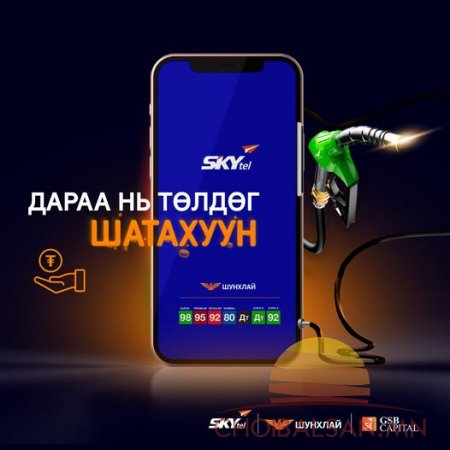 Скайтелийн дараа төлбөрт хэрэглэгчид 