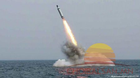 Хойд Солонгос Япон тэнгисийн зүгт пуужин харважээ