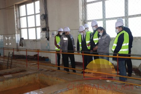 Цэвэр усны шугам хоолойг үе шаттай шинэчилнэ