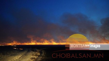 Халх гол суманд түймрийн эрсдэл аюултай түвшинд байна
