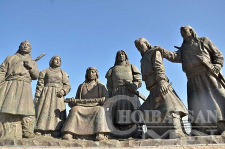 БИДНИЙ ЦЭЭЖИНДЭЭ БАРИНТАГЛАСНЫГ ТЭД ХОТДОО ДЭЛГЭЖЭЭ