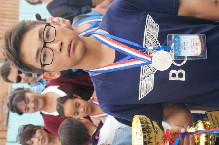 Өсвөрийн теаквондогийнхан ганзага дүүрэн ирлээ