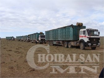 Уул уурхайн даац хэтрүүлсэн машинд торгууль тавьна