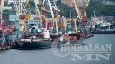 Монгол далайчид Ражин боомтоор туршилтын тээвэрлэлт хийнэ