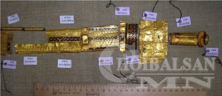 Булш тоногчидын эртний эдлэлийн наймаа
