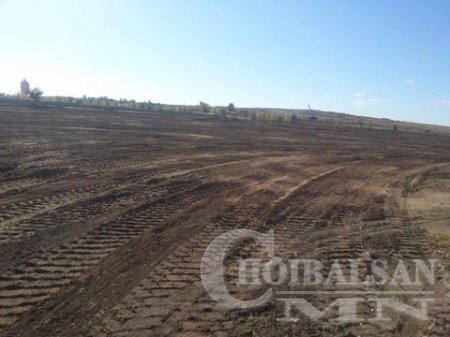 Дорнодын баруун талын танкын хог байсан газар ийм гоё болсон байна шүү