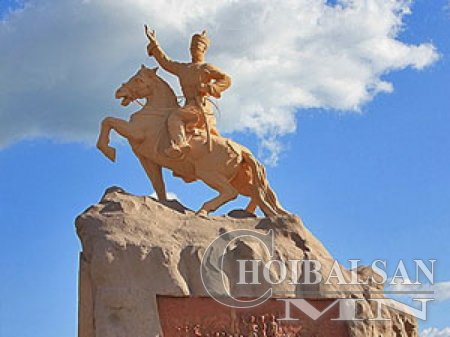 Д.Сүхбаатарын хөшөөний түүхэн зураг