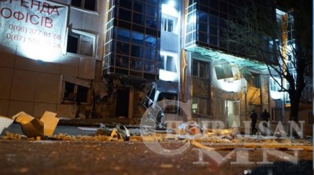 Одессын төвд дахин бөмбөг дэлбэлжээ