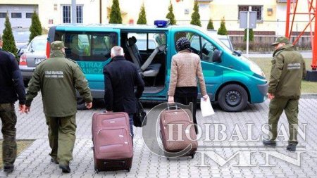 Хил давахын тулд эхнэрээ чемоданд хийжээ