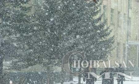 Өнөөдөр зарим нутгаар цас орно