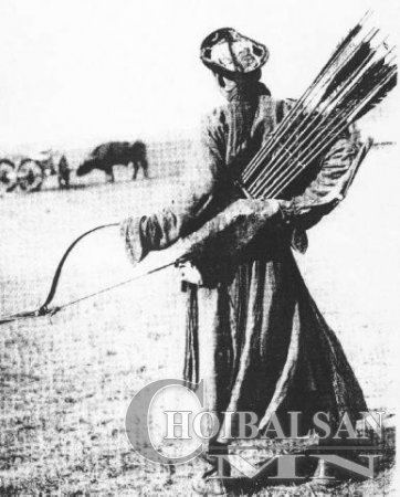 Домогт мэргэн харваачид