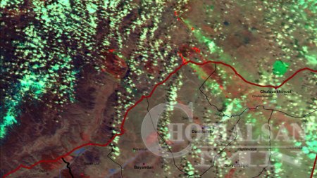 Түймэр асч буй талбайн зураг