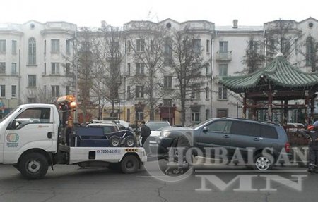 Машин ачихдаа эзэнд нь мэдээлэл хүргэдэг болъё