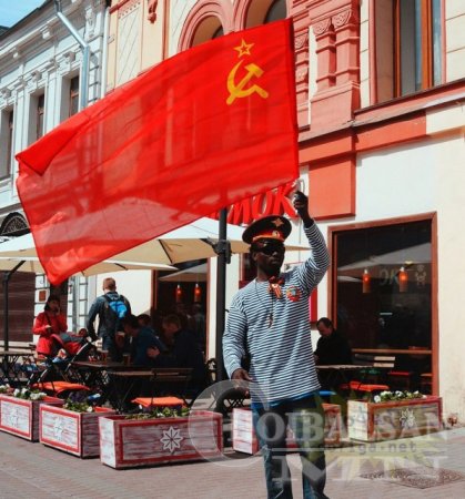 Оросын Африкчууд