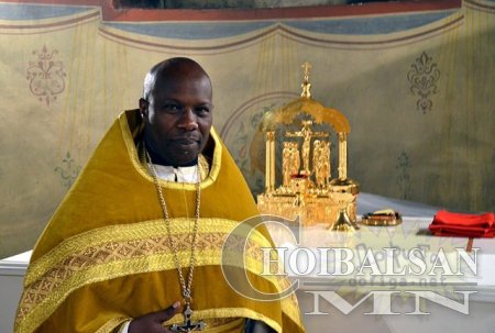 Оросын Африкчууд