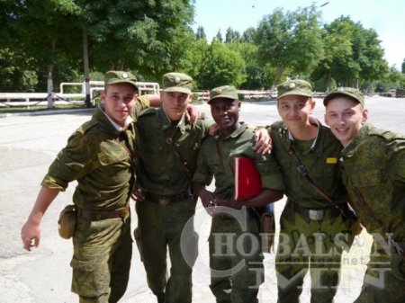 Оросын Африкчууд