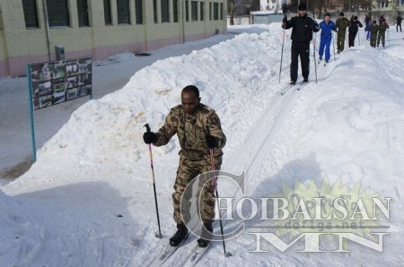 Оросын Африкчууд