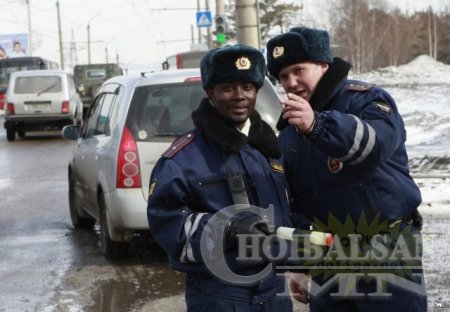 Оросын Африкчууд