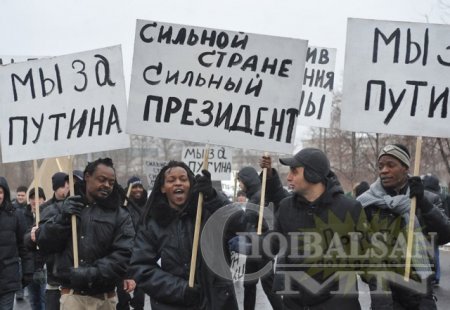 Оросын Африкчууд