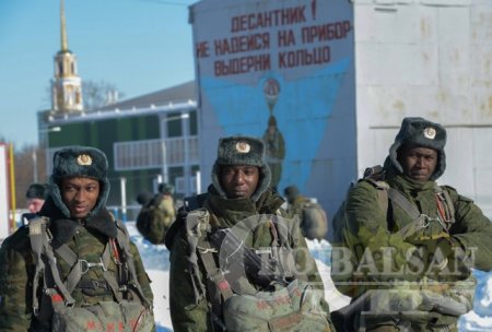 Оросын Африкчууд