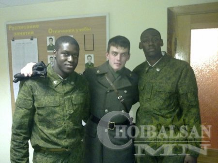 Оросын Африкчууд