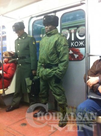 Оросын Африкчууд