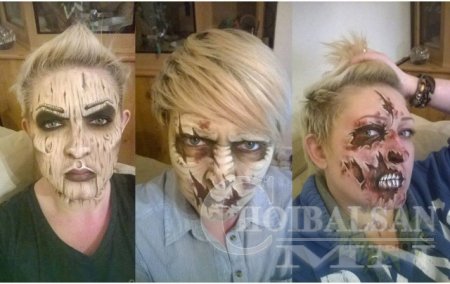 Нүүр хувиргалтын мастер