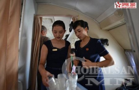 Хойд Солонгосын иргэний агаарын тээвэр