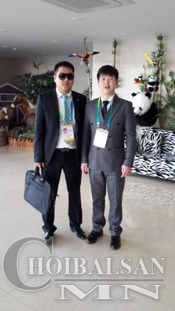 Олимпийн аварга Э.Бадар-Ууганы фото альбом