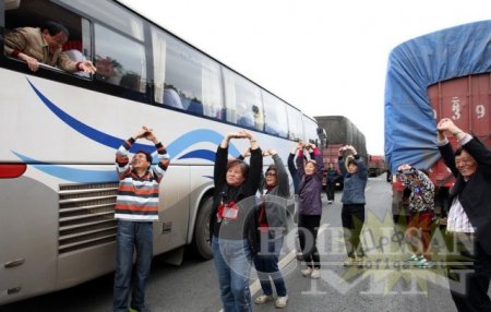 Бөглөрөлд орсон Хятадууд юу хийдэг вэ?