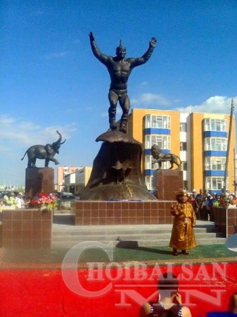 Х.Баянмөнх аваргын шинэ стиль