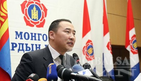 Ж.Мөнхбат: МАН-тай холбоотой зохион байгуулалттай гүтгэлэг явуулж байна
