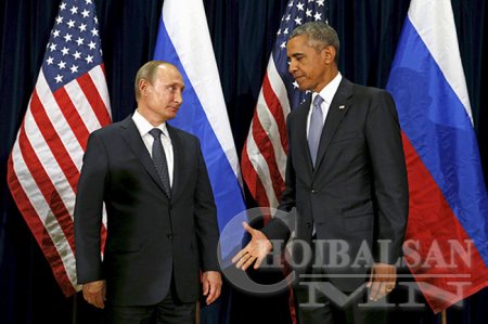 В.Путин Б.Обамаг доош нь хийв