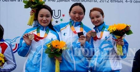 Монголын армийн мэргэн буучид Алтан медаль хүртлээ