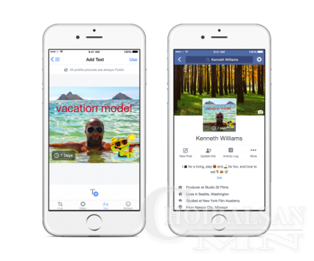 Facebook дээр зургийнхаа оронд видео байршуулж болохоор болжээ